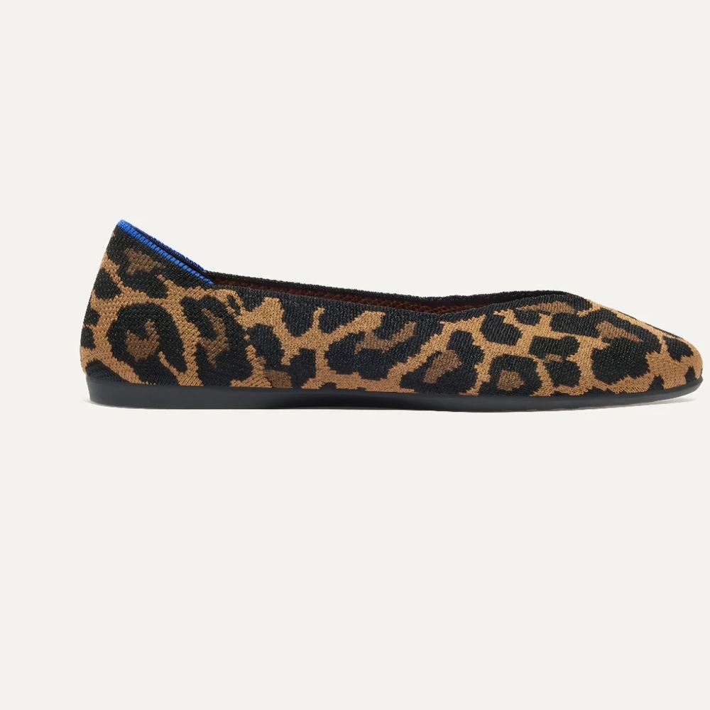 Rothy's Women's Daily Flat Cat Eye Print .New Still In Box Size 10